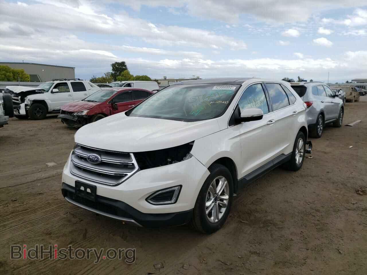 2017 FORD EDGE - VIN: 2FMPK3J82HBB61910 - Photo 2