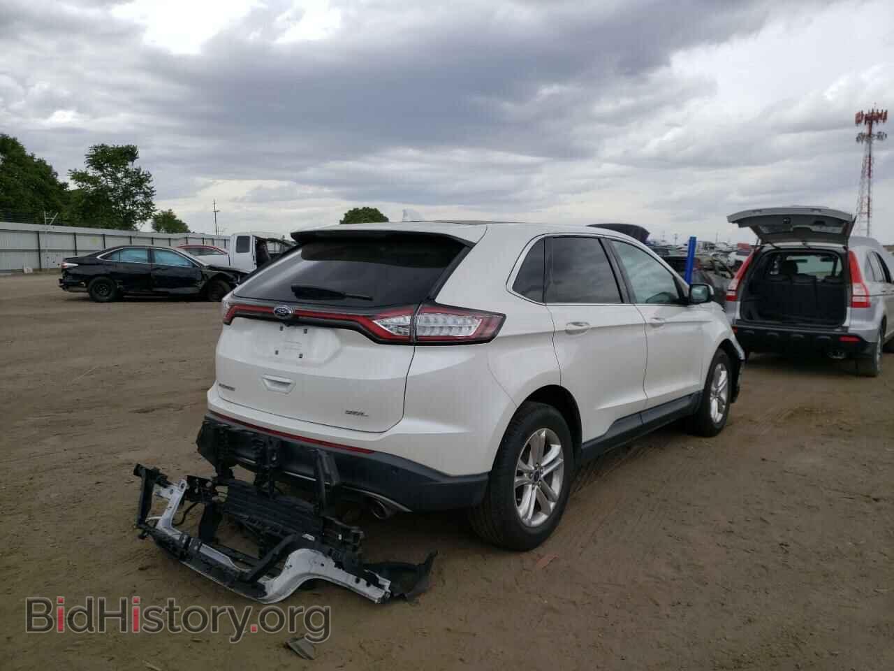 2017 FORD EDGE - VIN: 2FMPK3J82HBB61910 - Photo 4