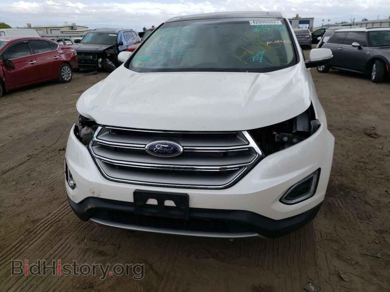 2017 FORD EDGE - VIN: 2FMPK3J82HBB61910 - Photo 9
