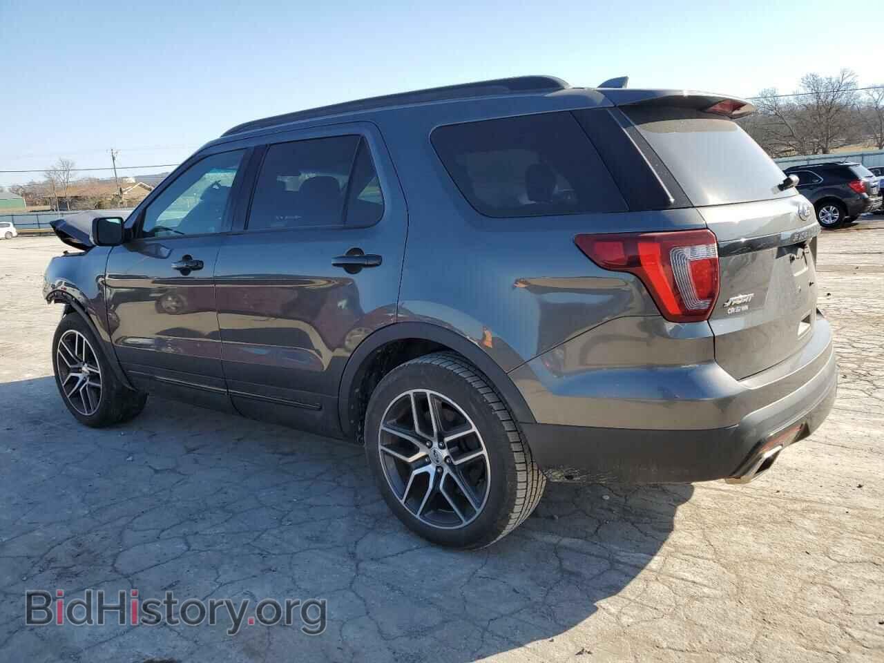 2016 FORD EXPLORER - VIN: 1FM5K8GT2GGC10899 - Фото 2