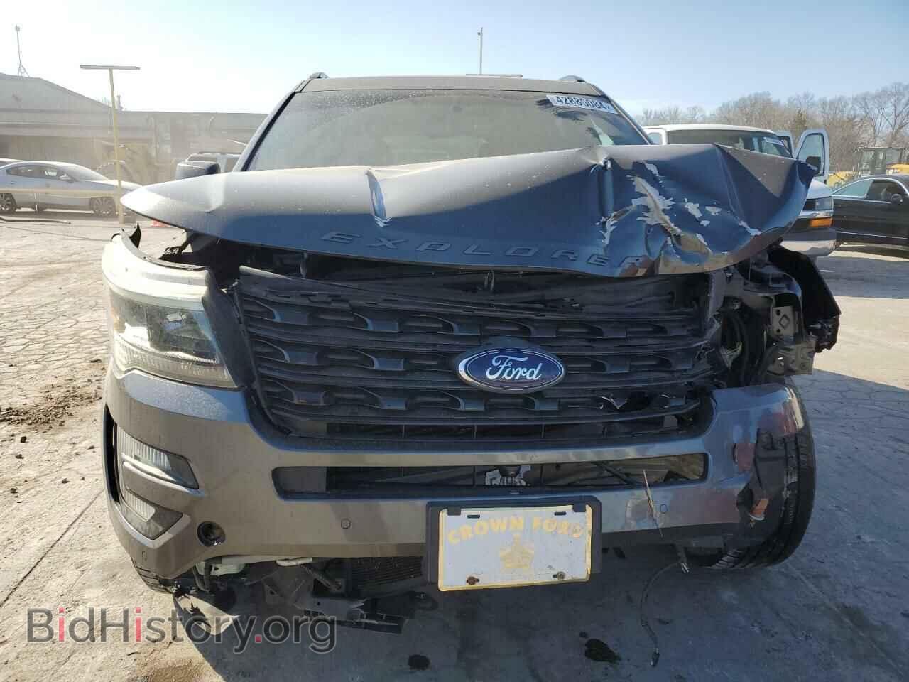 2016 FORD EXPLORER - VIN: 1FM5K8GT2GGC10899 - Фото 5
