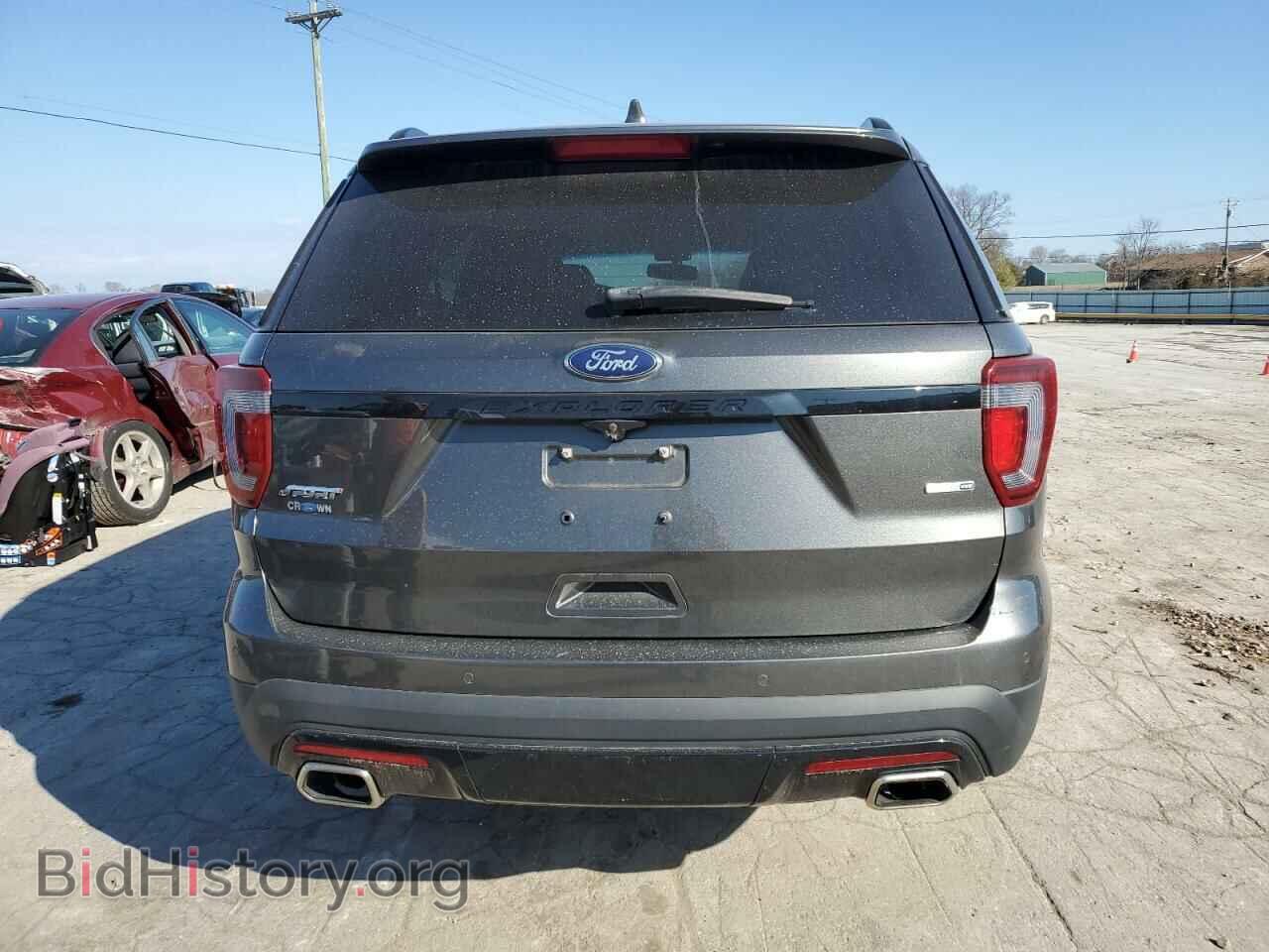 2016 FORD EXPLORER - VIN: 1FM5K8GT2GGC10899 - Фото 6