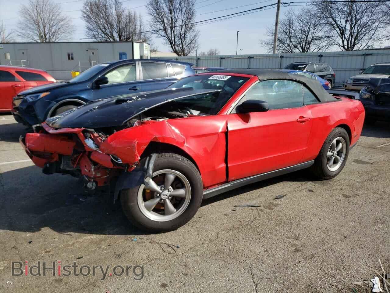 Фотография 1ZVBP8EM5C5235206 - FORD MUSTANG 2012