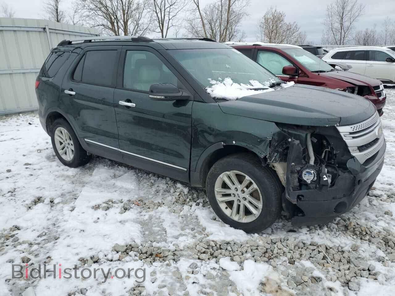 2013 FORD EXPLORER - VIN: 1FM5K8D82DGB72845 - Фото 4