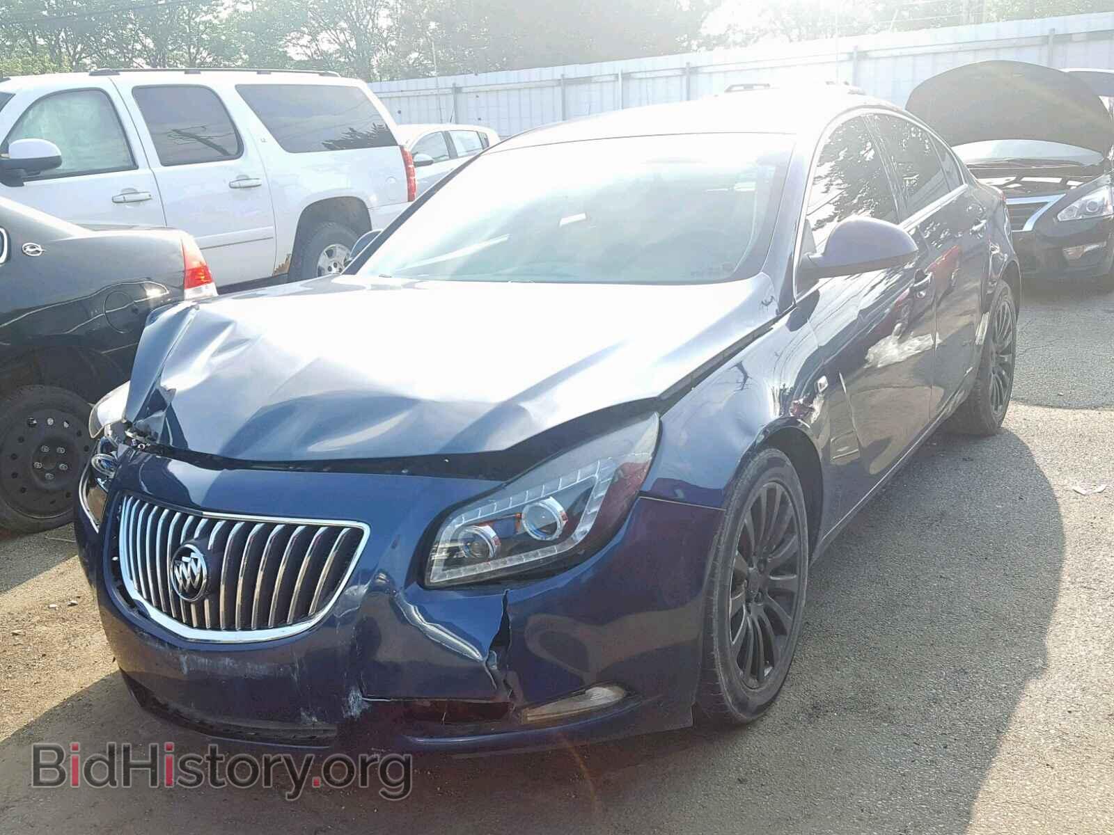 2011 BUICK REGAL - VIN: W04GN5EC8B1005891 - Фото 2