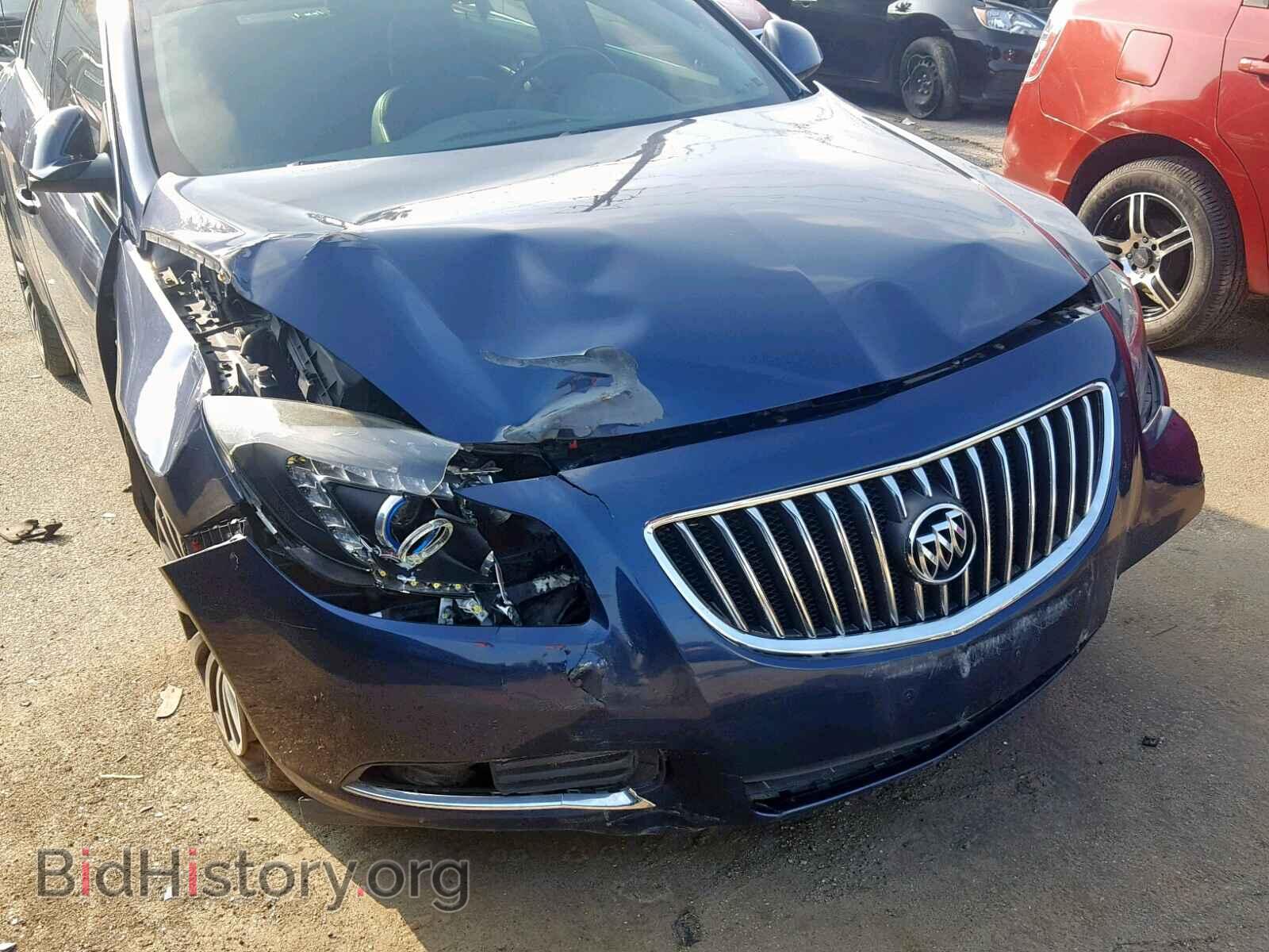 2011 BUICK REGAL - VIN: W04GN5EC8B1005891 - Фото 9
