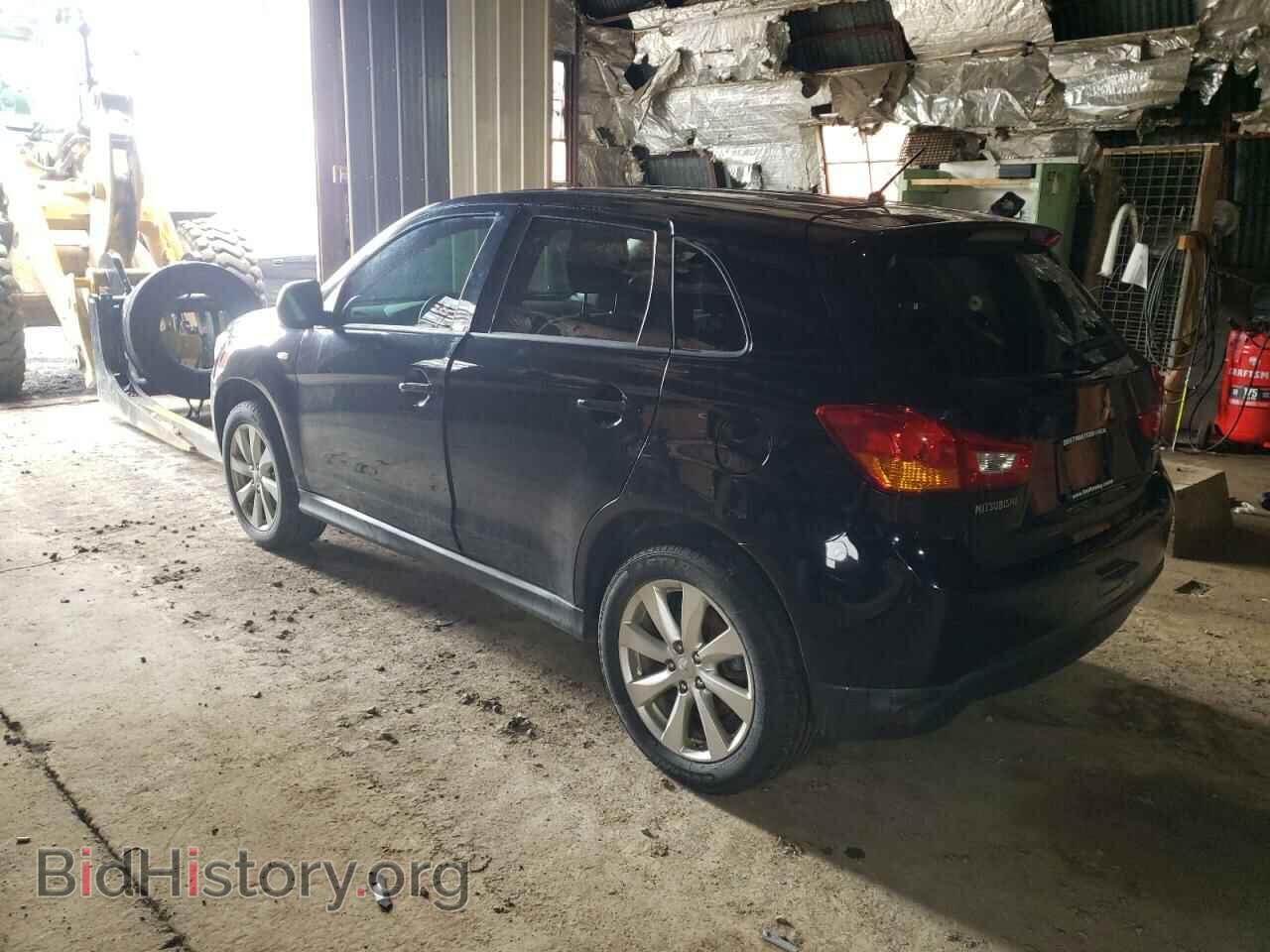 2015 MITSUBISHI OUTLANDER - VIN: 4A4AR3AU4FE048120 - Фото 3
