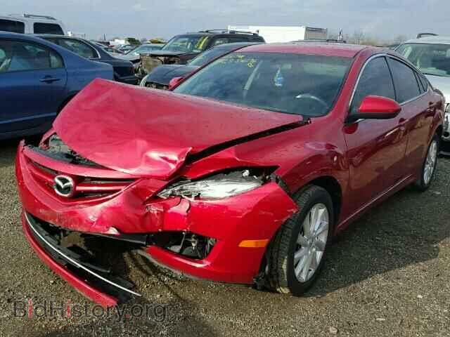 2012 MAZDA 6 - VIN: 1YVHZ8DH5C5M43821 - Фото 2