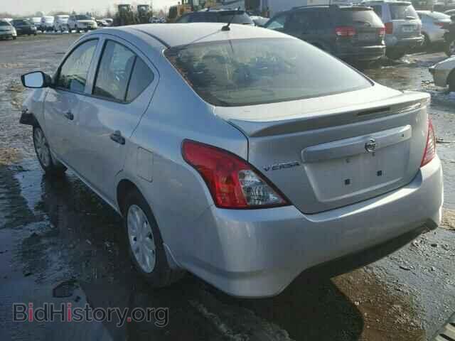 2017 NISSAN VERSA - VIN: 3N1CN7AP1HL802514 - Photo 3