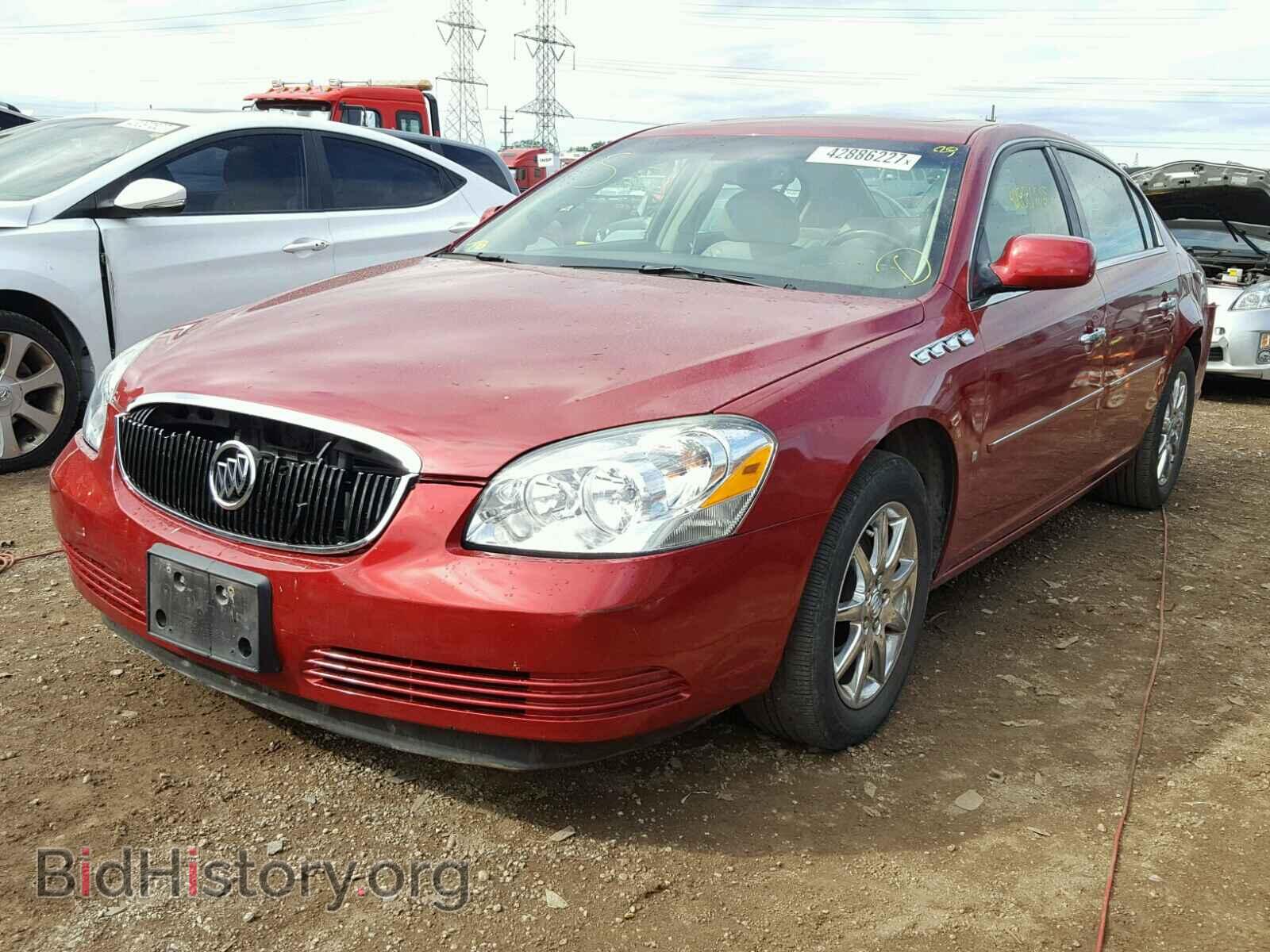2007 BUICK LUCERNE - VIN: 1G4HR57Y97U191921 - Фото 2