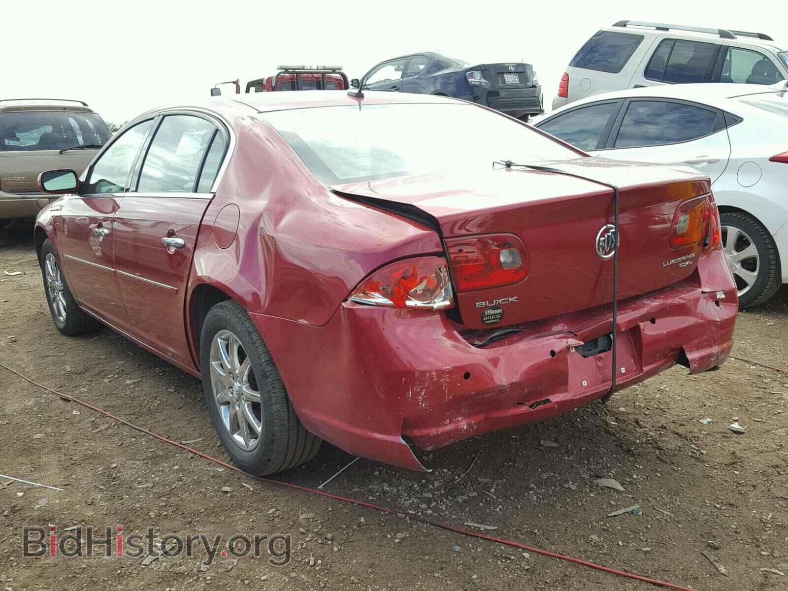 2007 BUICK LUCERNE - VIN: 1G4HR57Y97U191921 - Фото 3
