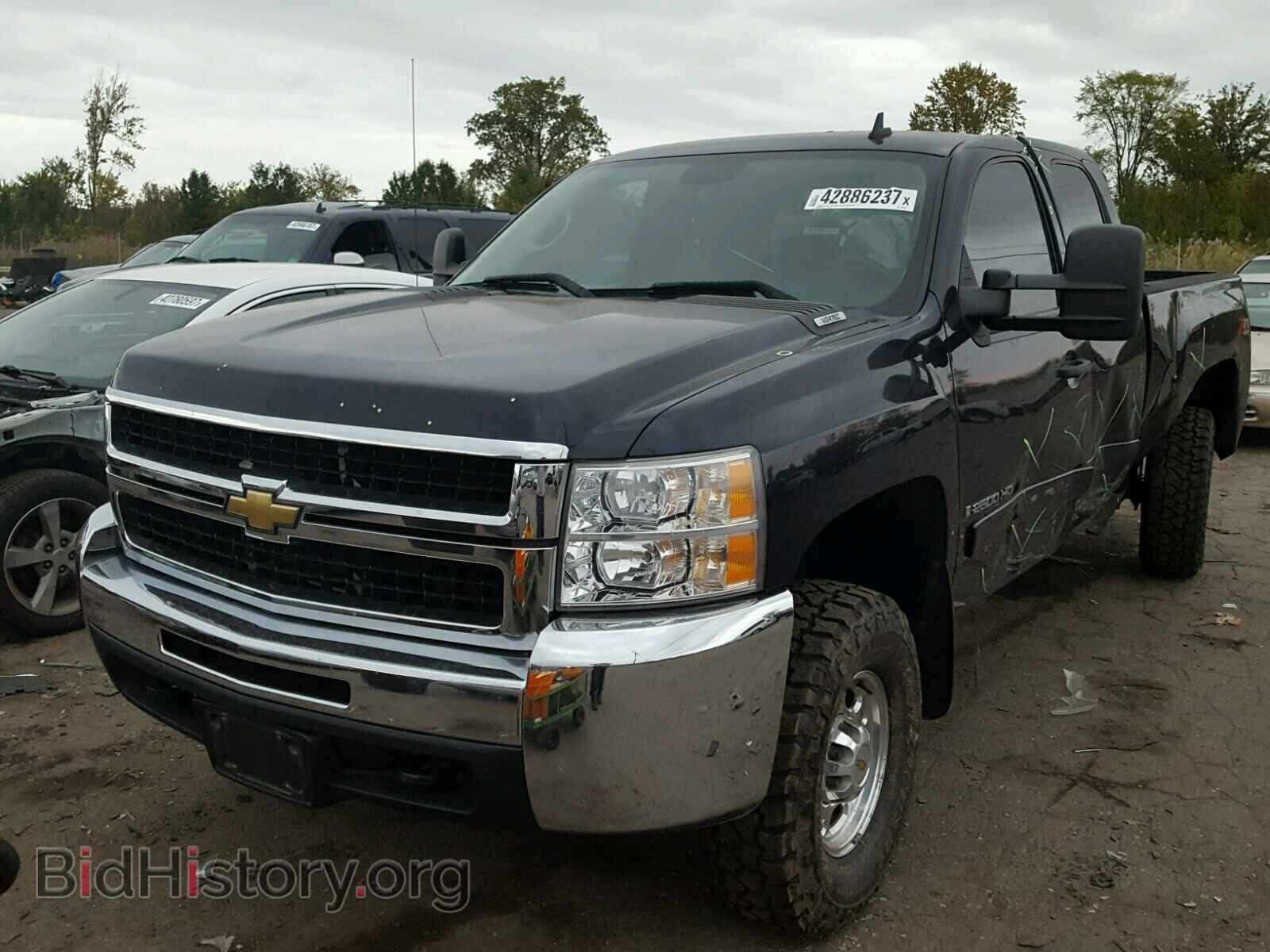 2008 CHEVROLET SILVERADO - VIN: 1GCHK29K48E149703 - Фото 2