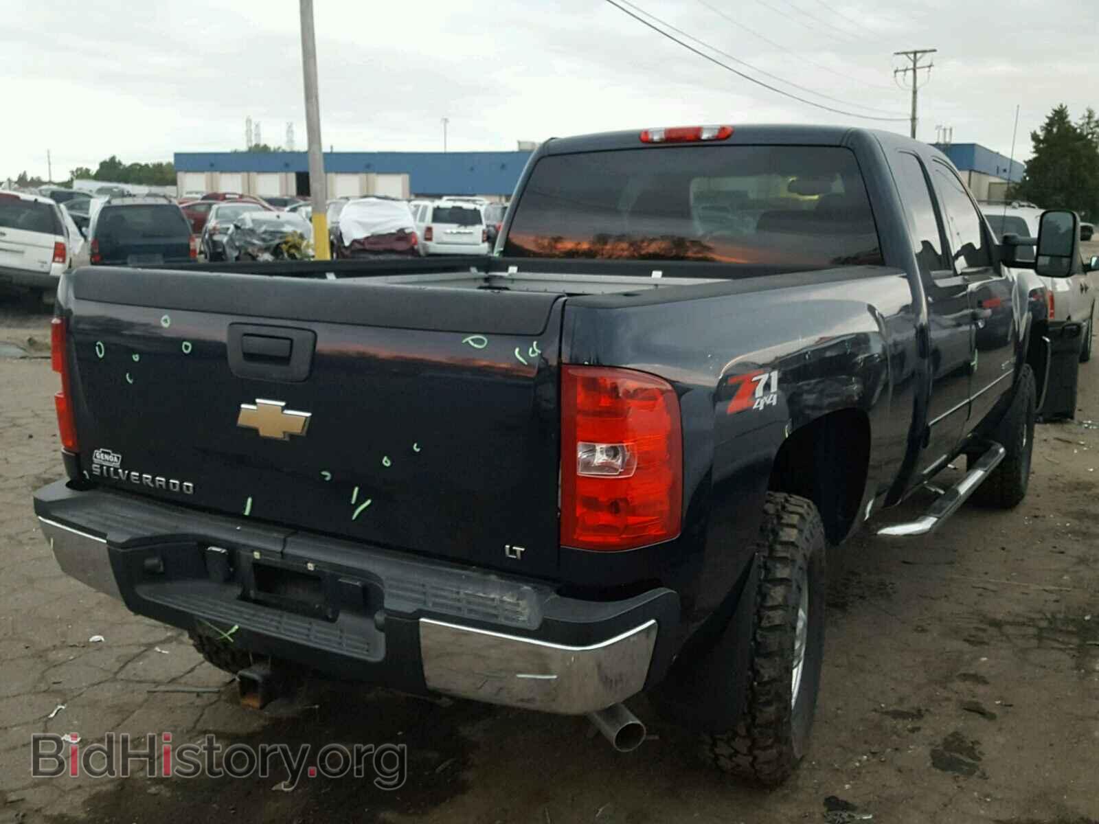 2008 CHEVROLET SILVERADO - VIN: 1GCHK29K48E149703 - Фото 4