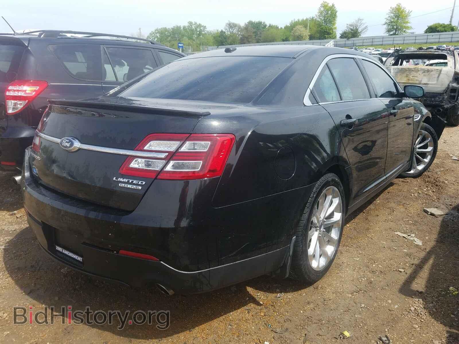 2013 FORD TAURUS - VIN: 1FAHP2F80DG175035 - Photo 4