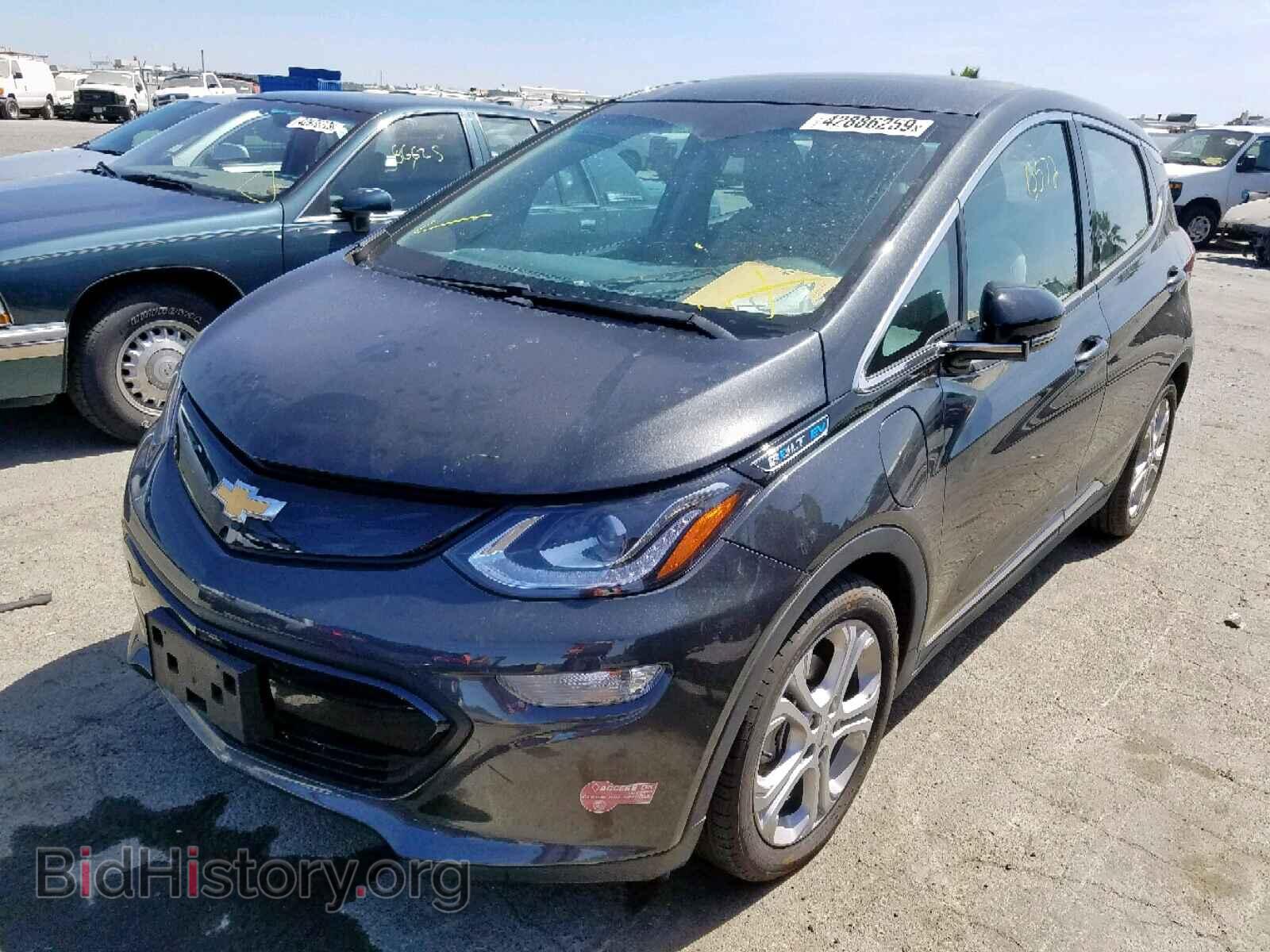 2017 CHEVROLET BOLT - VIN: 1G1FW6S03H4190656 - Фото 2