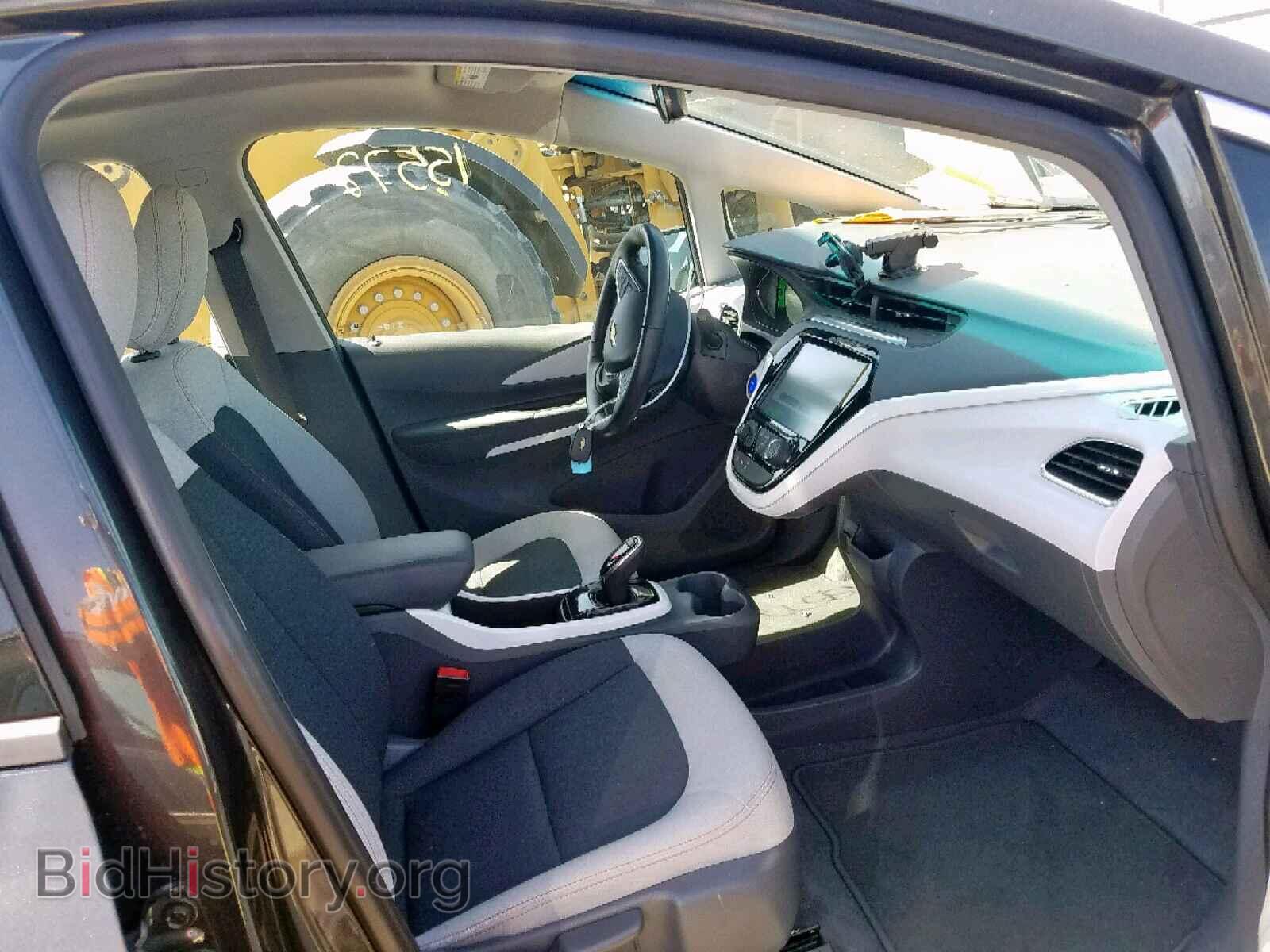 2017 CHEVROLET BOLT - VIN: 1G1FW6S03H4190656 - Фото 5