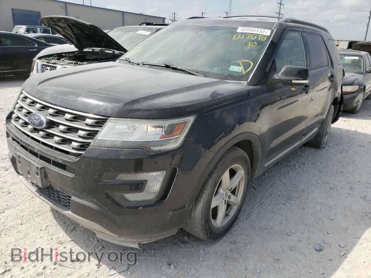 2016 FORD EXPLORER - VIN: 1FM5K8D86GGD17678 - Фото 2