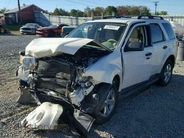 2012 FORD ESCAPE - VIN: 1FMCU9D75CKB61302 - Фото 2