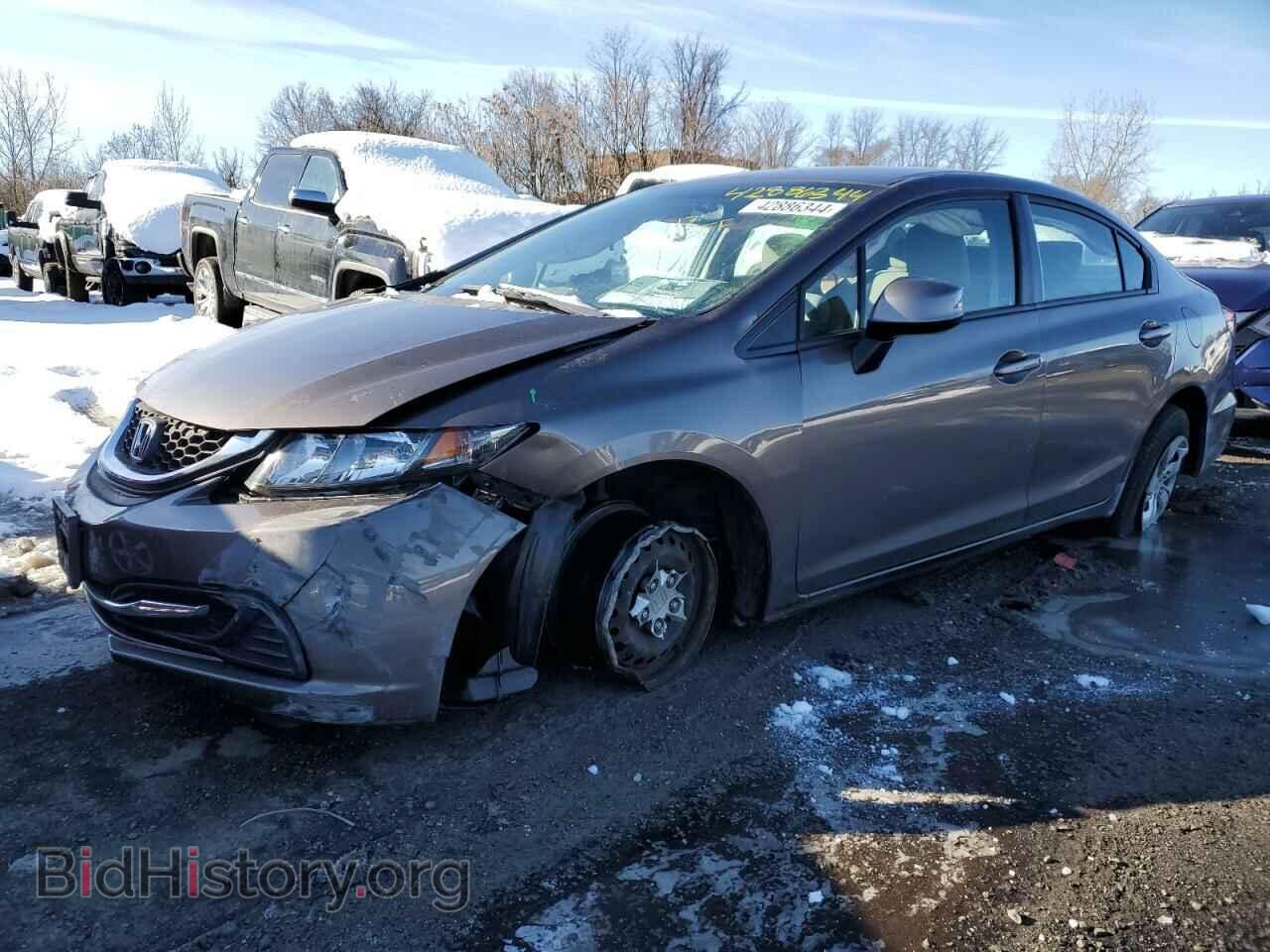 Photo 2HGFB2F56DH603217 - HONDA CIVIC 2013