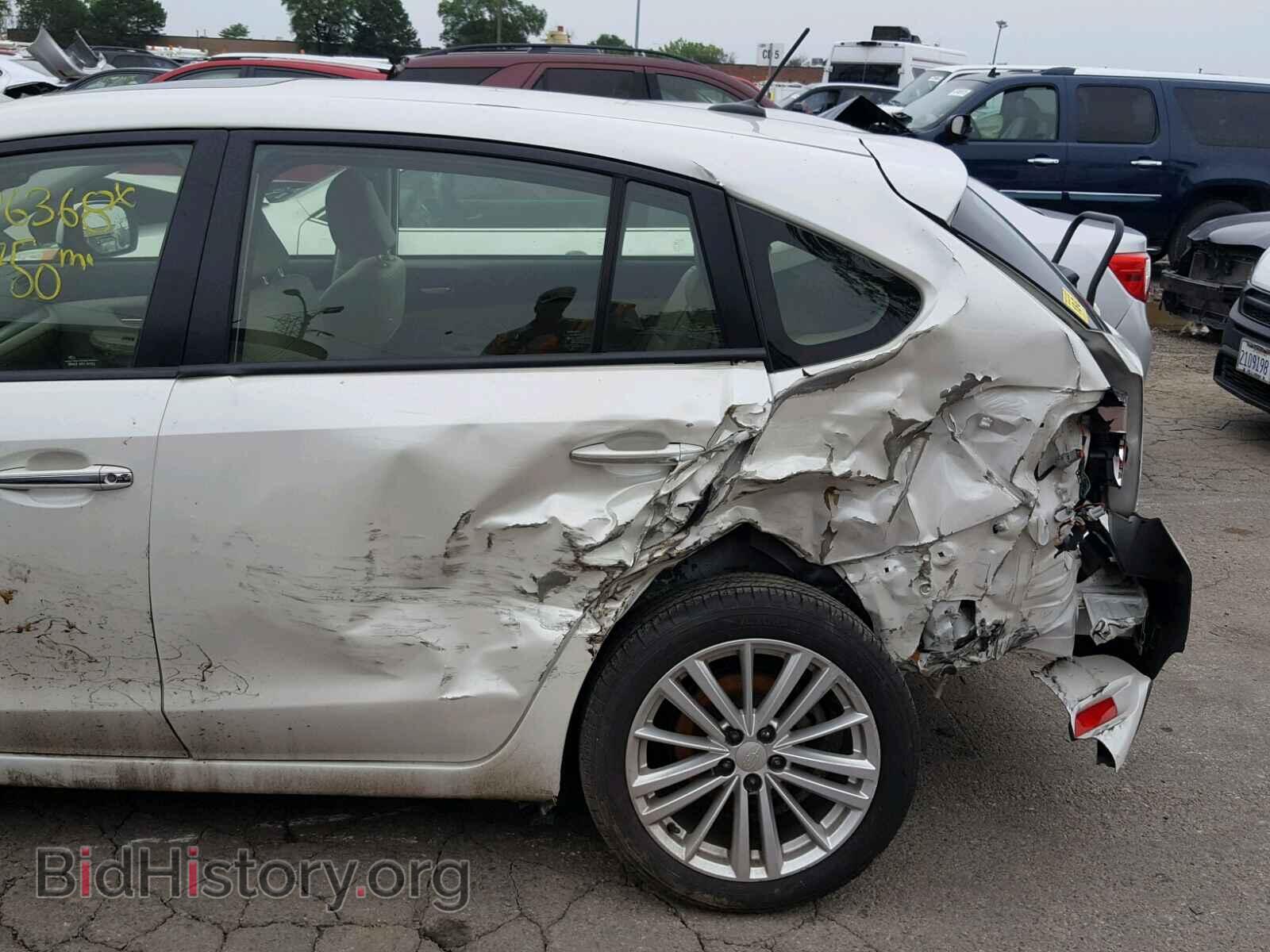 2014 SUBARU IMPREZA - VIN: JF1GPAK62E8234351 - Фото 9
