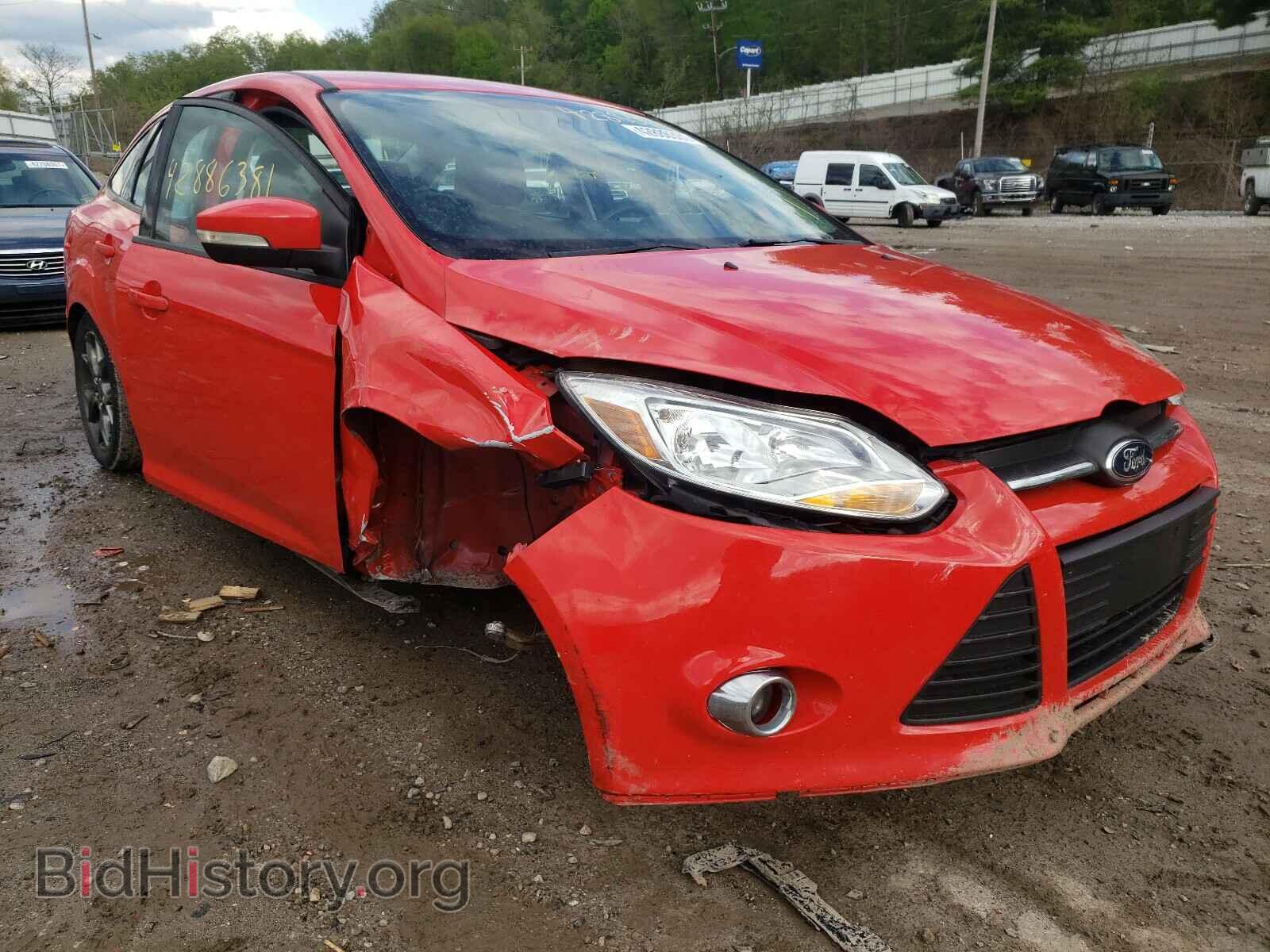 Photo 1FADP3F27EL307006 - FORD FOCUS 2014