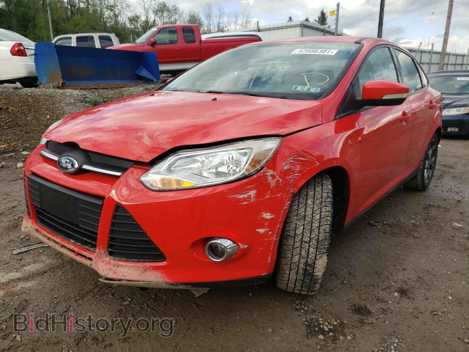 2014 FORD FOCUS - VIN: 1FADP3F27EL307006 - Фото 2