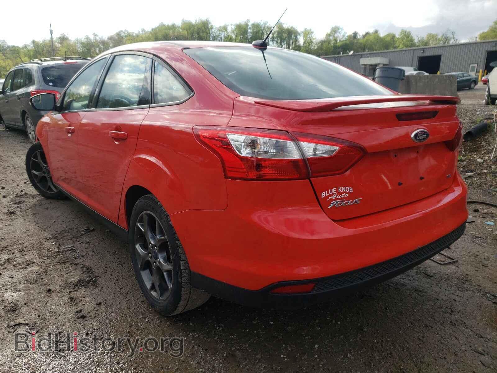 2014 FORD FOCUS - VIN: 1FADP3F27EL307006 - Фото 3