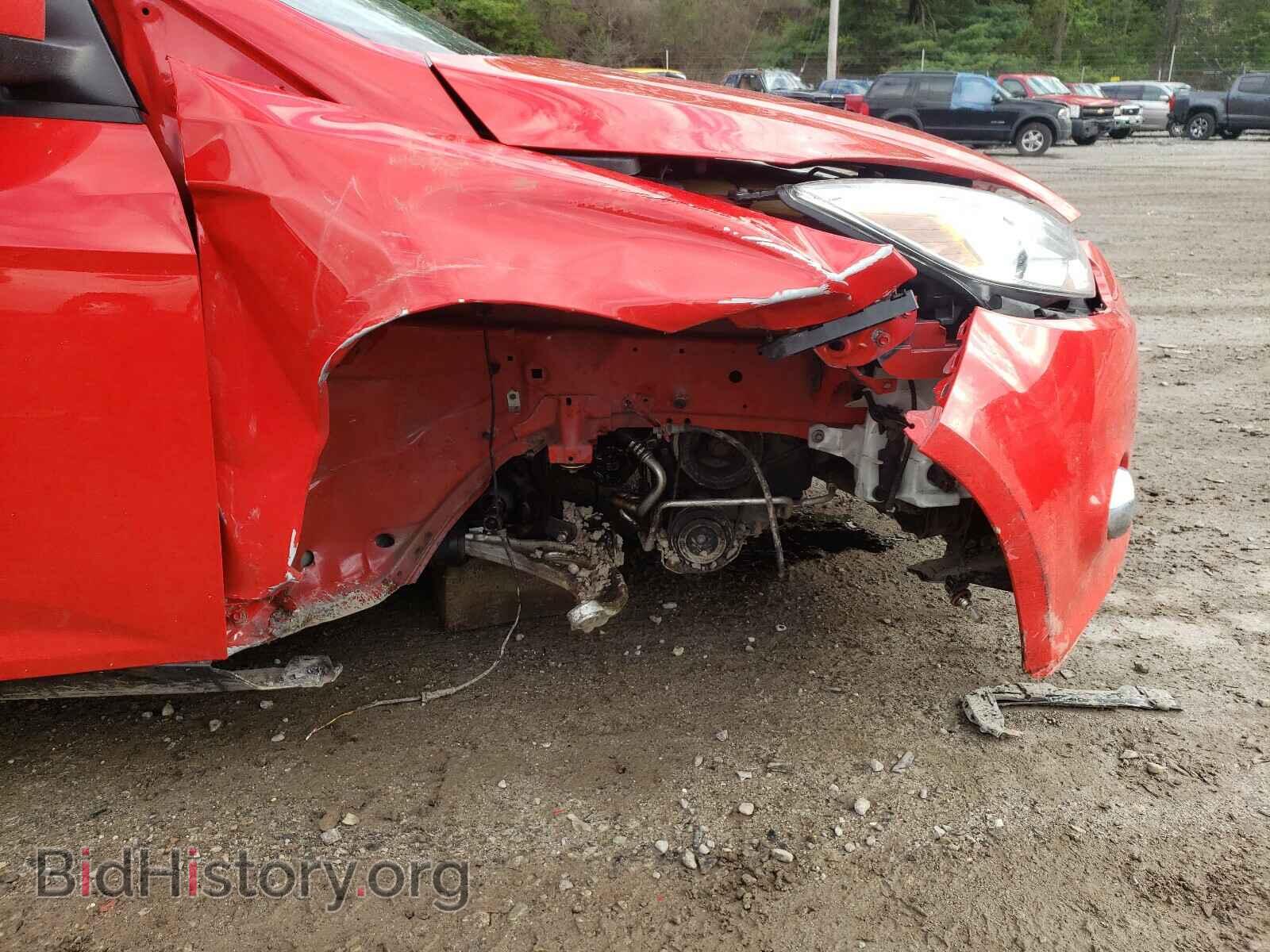 2014 FORD FOCUS - VIN: 1FADP3F27EL307006 - Фото 9