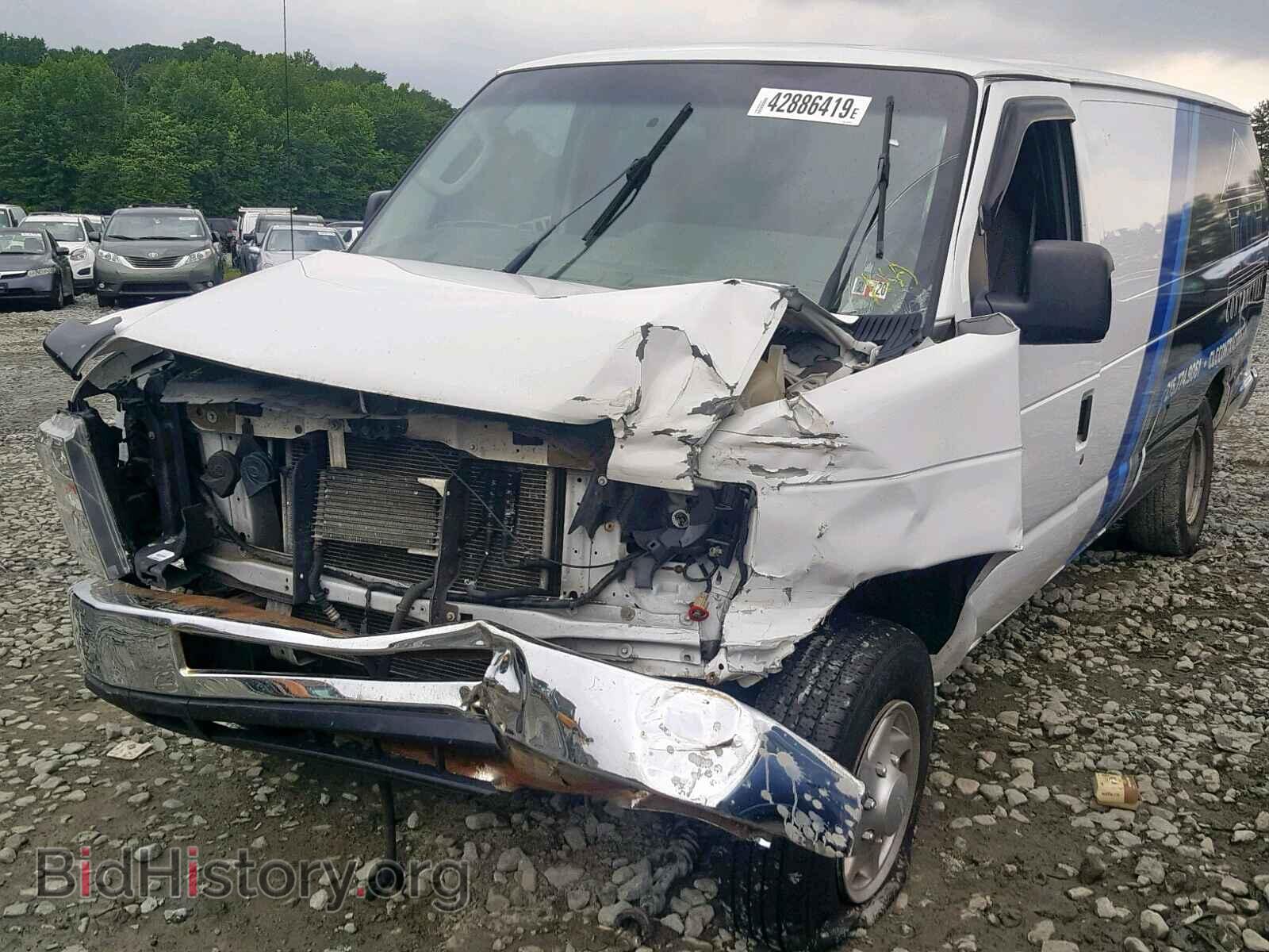 2011 FORD ECONOLINE - VIN: 1FTSS3EL5BDB19357 - Photo 2
