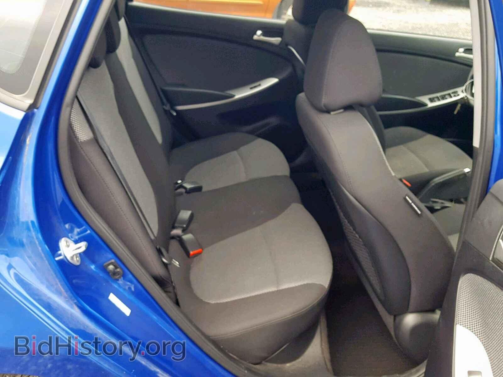 2014 HYUNDAI ACCENT - VIN: KMHCT5AE7EU180634 - Photo 6