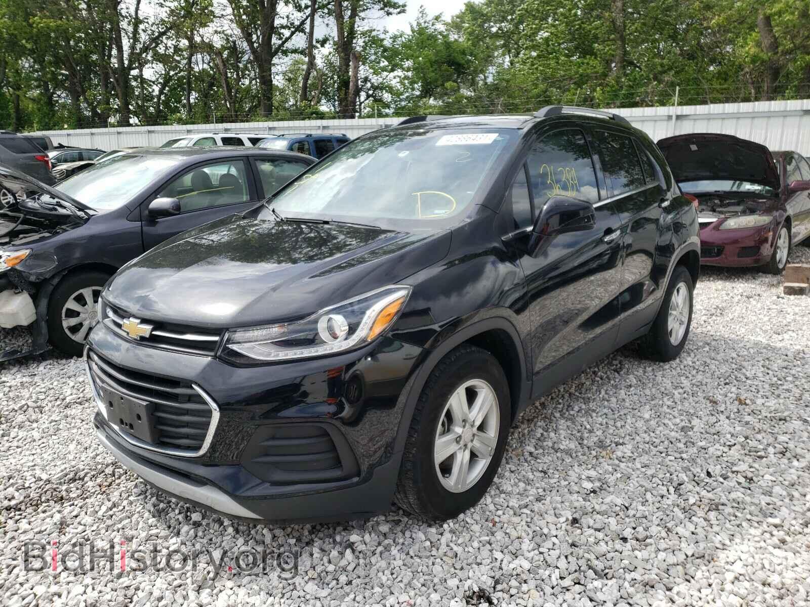 2017 CHEVROLET TRAX - VIN: 3GNCJLSB5HL198199 - Фото 2