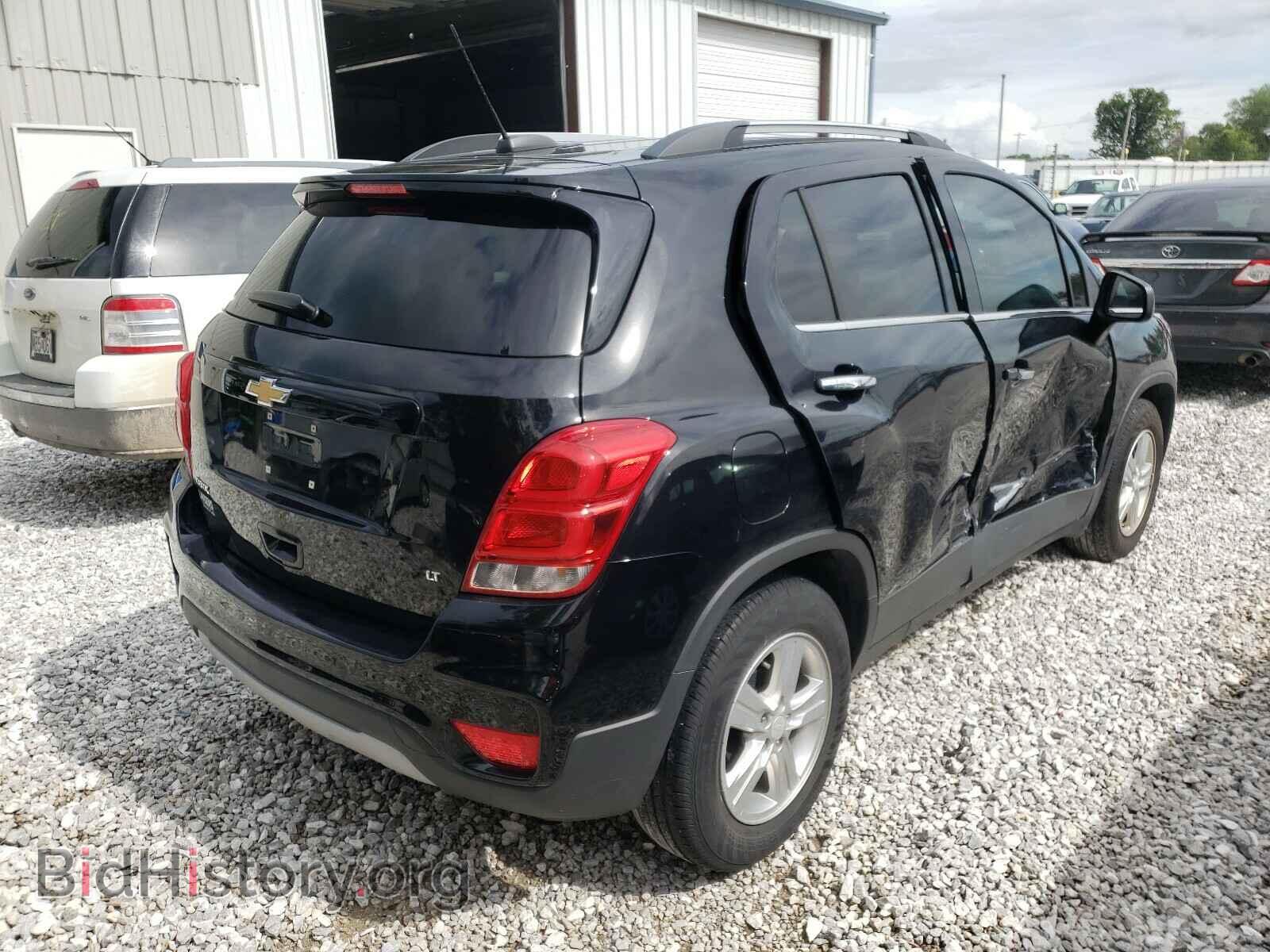 2017 CHEVROLET TRAX - VIN: 3GNCJLSB5HL198199 - Фото 4