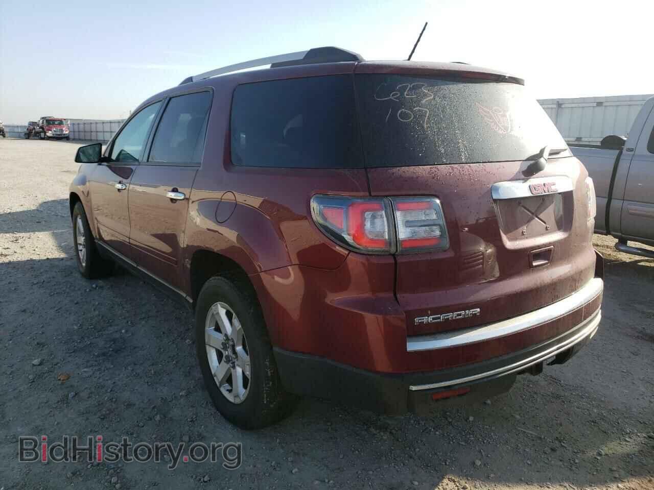 2015 GMC ACADIA - VIN: 1GKKRPKD9FJ365422 - Фото 3