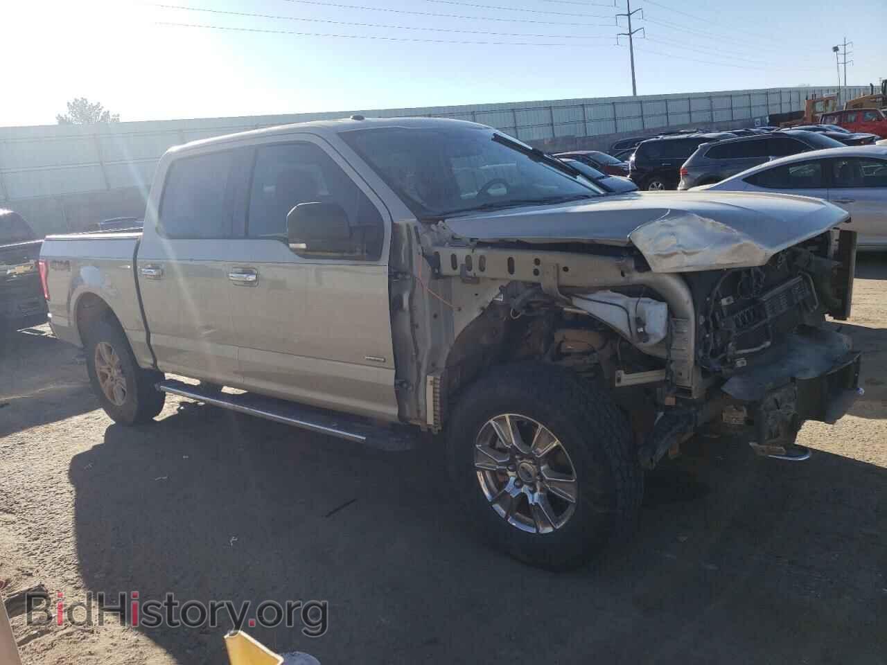 2017 FORD F-150 - VIN: 1FTEW1EG1HKC19176 - Фото 4