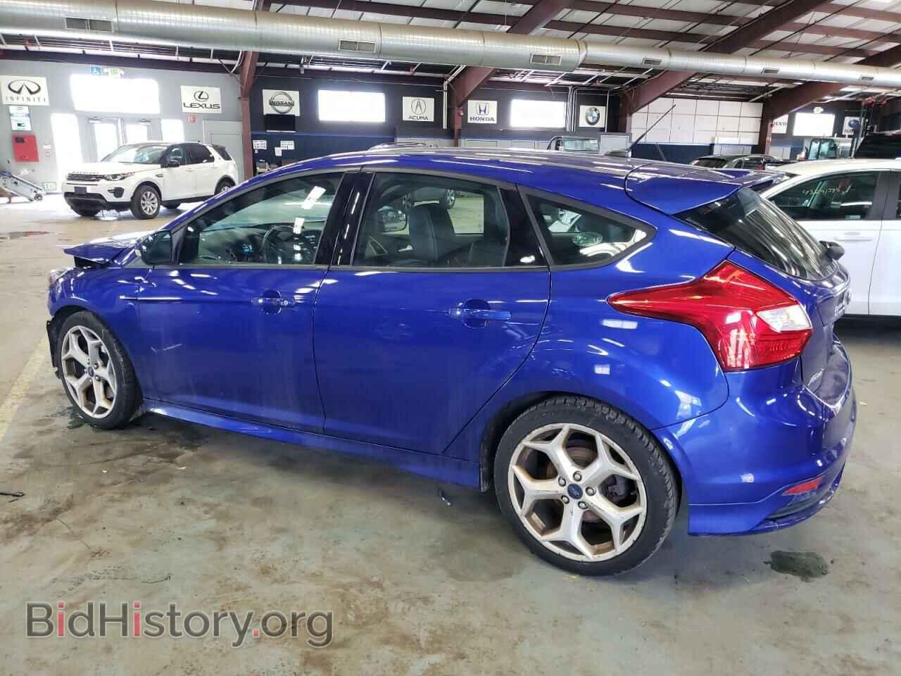2014 FORD FOCUS - VIN: 1FADP3L92EL141222 - Фото 2