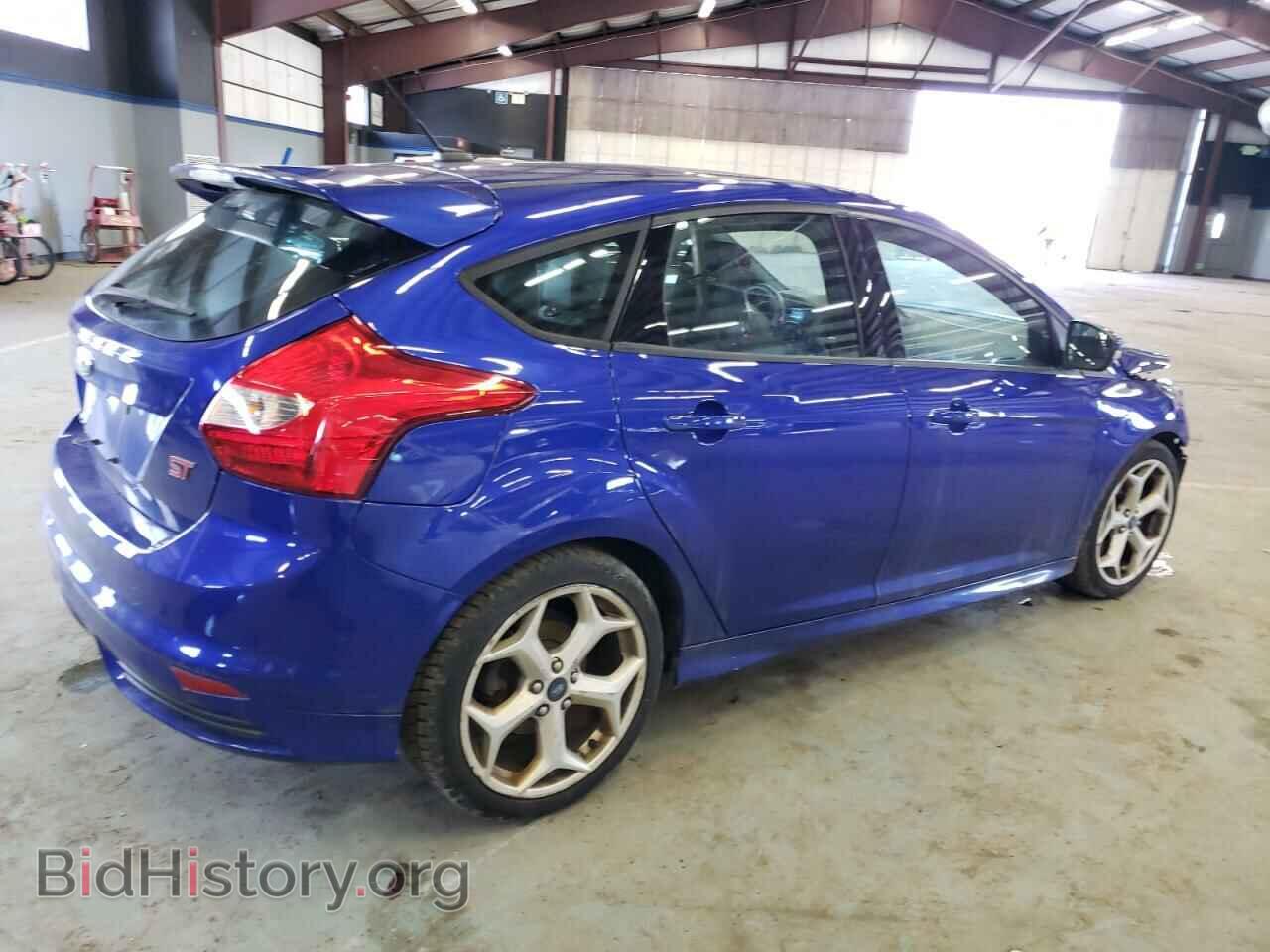 2014 FORD FOCUS - VIN: 1FADP3L92EL141222 - Фото 3