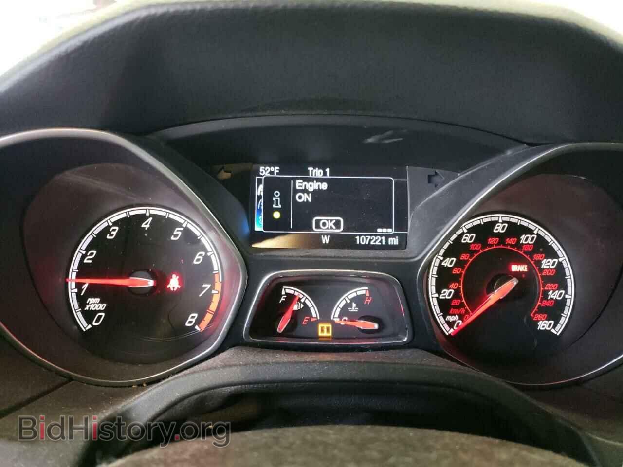 2014 FORD FOCUS - VIN: 1FADP3L92EL141222 - Фото 9