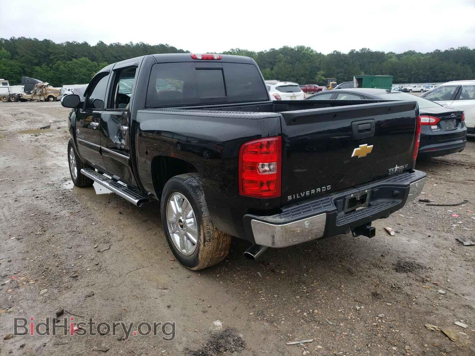 2013 CHEVROLET SILVERADO - VIN: 3GCPCSE03DG247587 - Фото 3