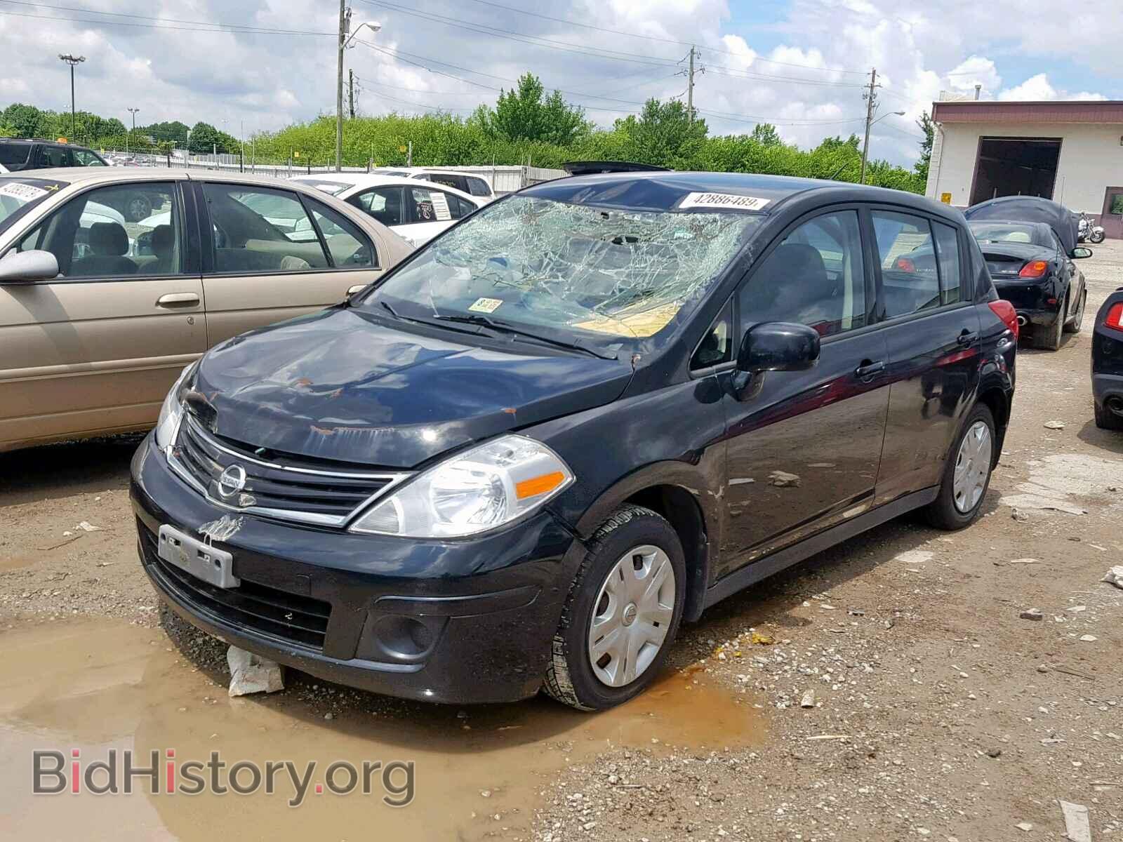2010 NISSAN VERSA - VIN: 3N1BC1CP7AL355737 - Фото 2