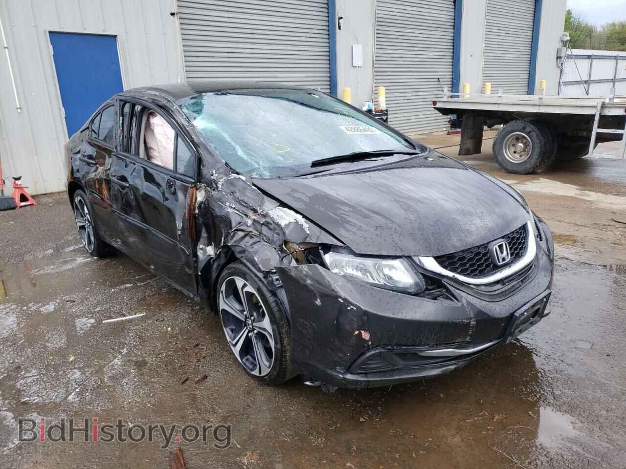 Фотография 2HGFB2F56EH511686 - HONDA CIVIC 2014