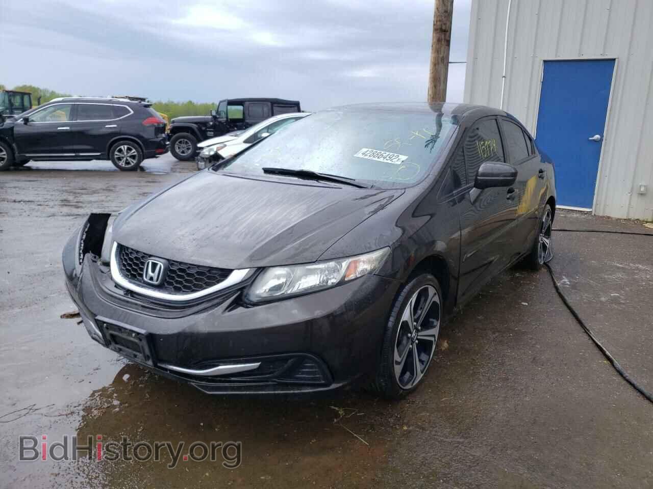 2014 HONDA CIVIC - VIN: 2HGFB2F56EH511686 - Фото 2