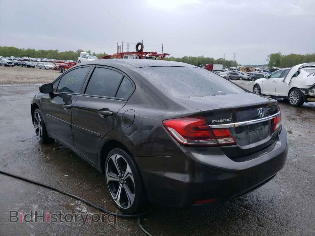 2014 HONDA CIVIC - VIN: 2HGFB2F56EH511686 - Фото 3