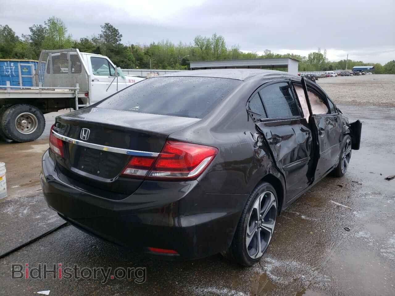 2014 HONDA CIVIC - VIN: 2HGFB2F56EH511686 - Фото 4