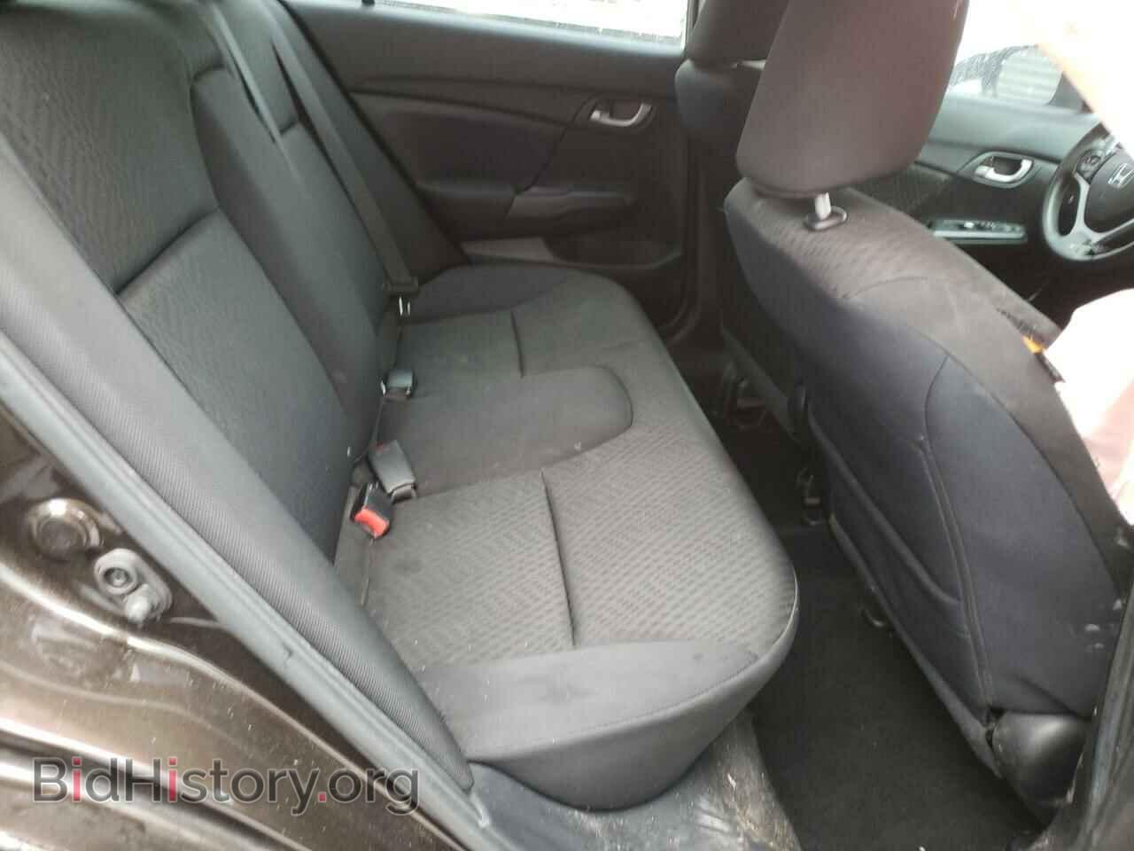 2014 HONDA CIVIC - VIN: 2HGFB2F56EH511686 - Фото 6