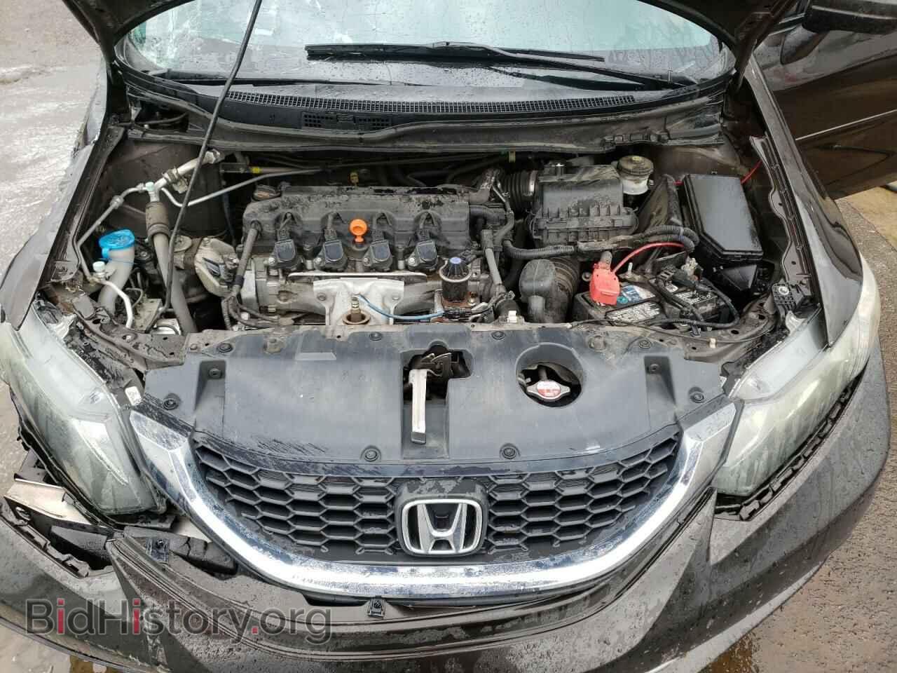 2014 HONDA CIVIC - VIN: 2HGFB2F56EH511686 - Фото 7