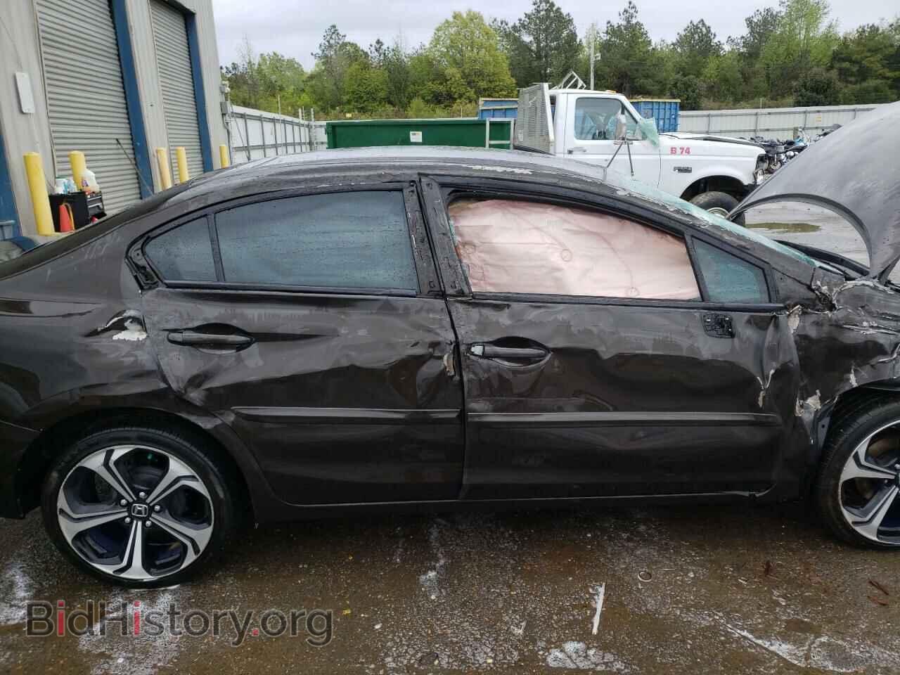 2014 HONDA CIVIC - VIN: 2HGFB2F56EH511686 - Фото 9