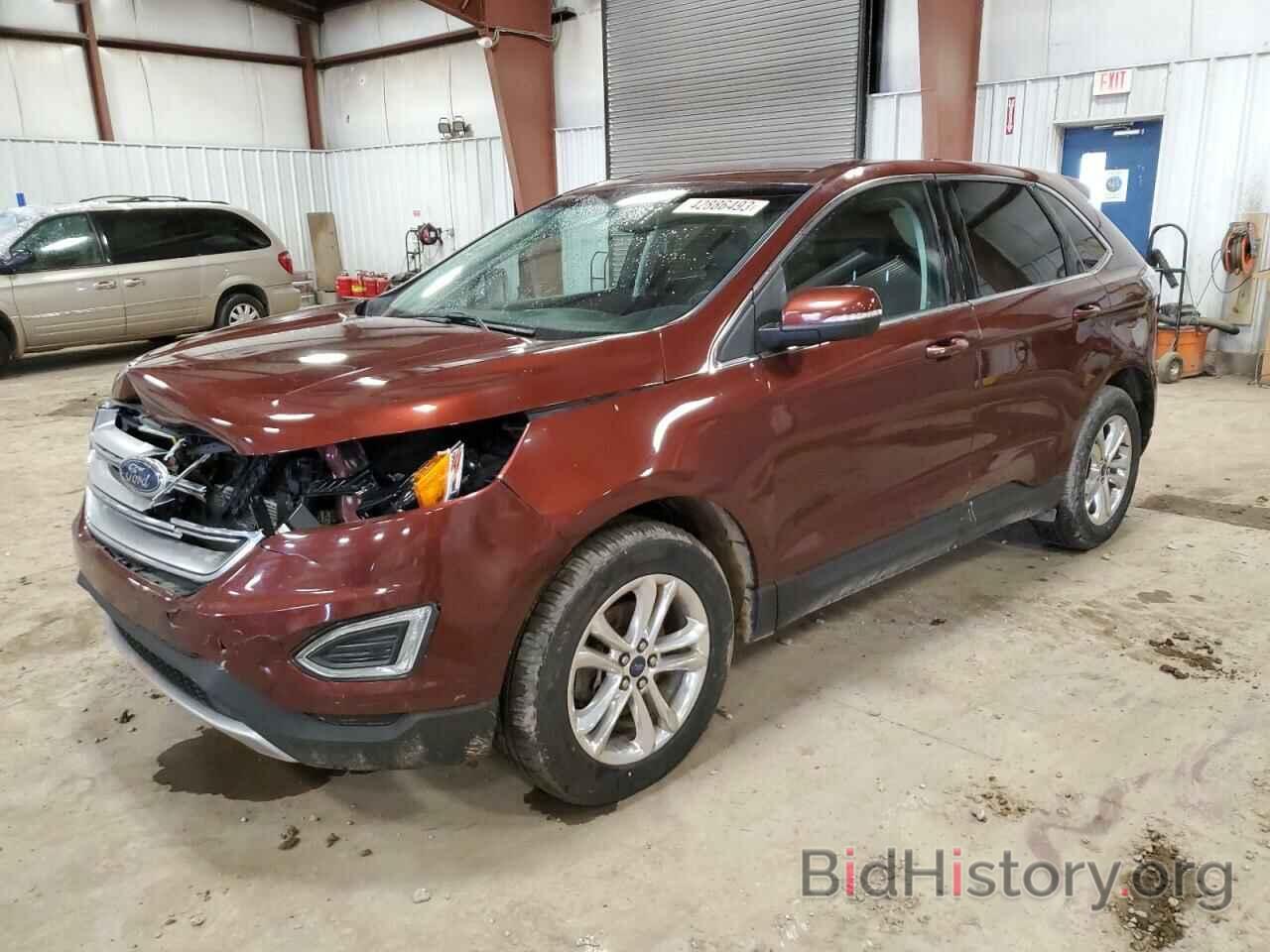 Photo 2FMTK3J81FBB20342 - FORD EDGE 2015