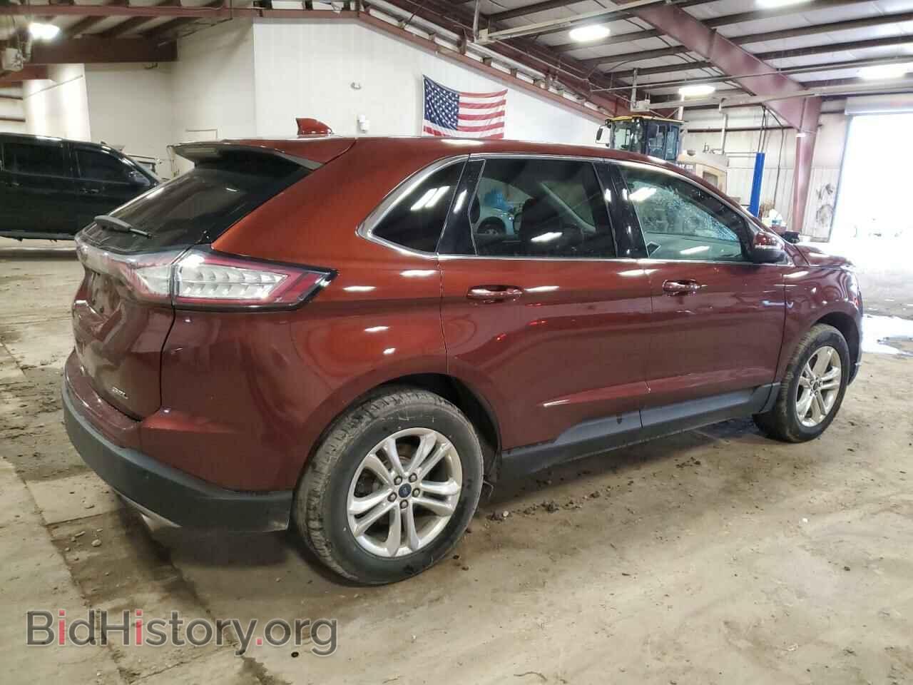 2015 FORD EDGE - VIN: 2FMTK3J81FBB20342 - Photo 3
