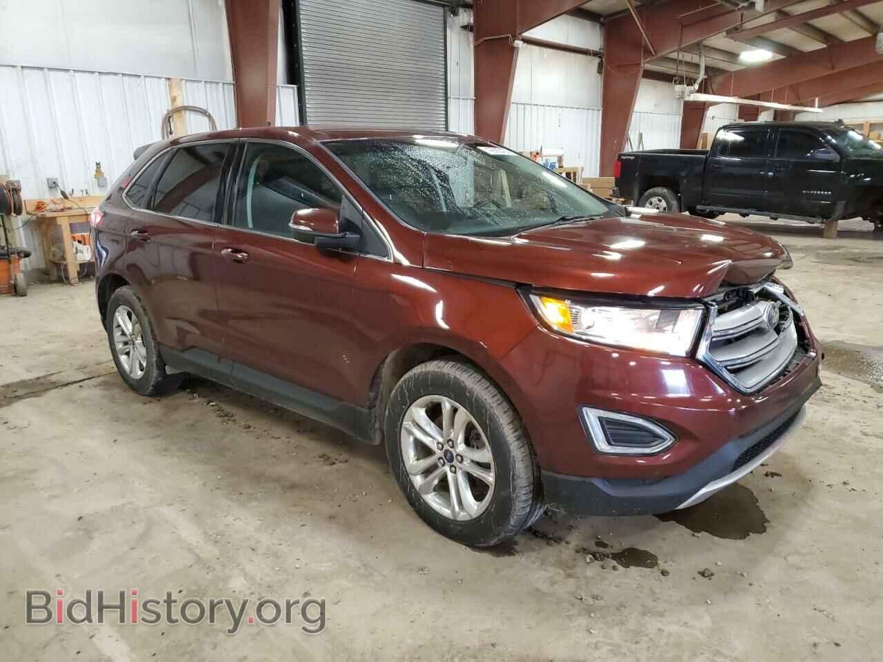 2015 FORD EDGE - VIN: 2FMTK3J81FBB20342 - Photo 4
