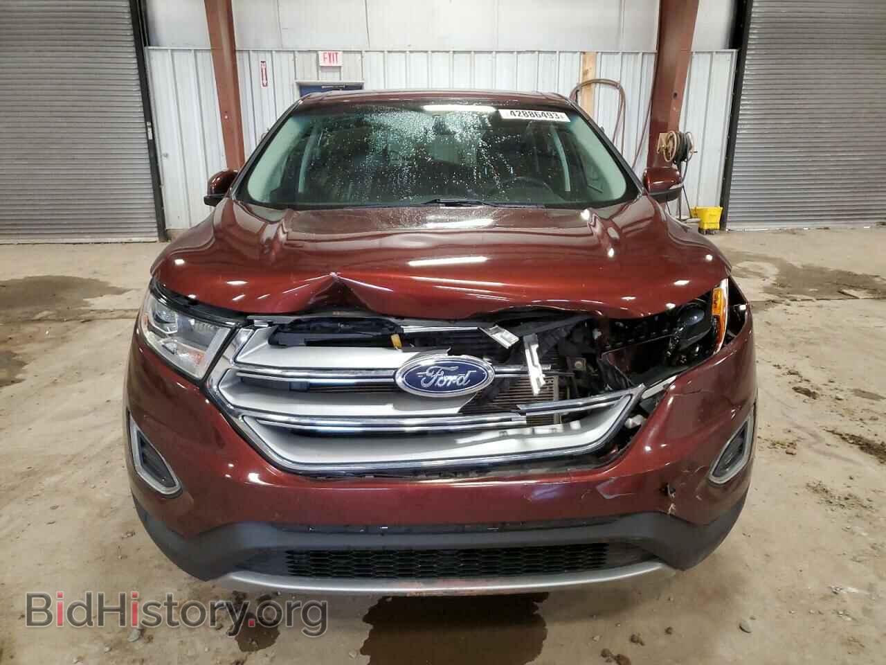 2015 FORD EDGE - VIN: 2FMTK3J81FBB20342 - Photo 5